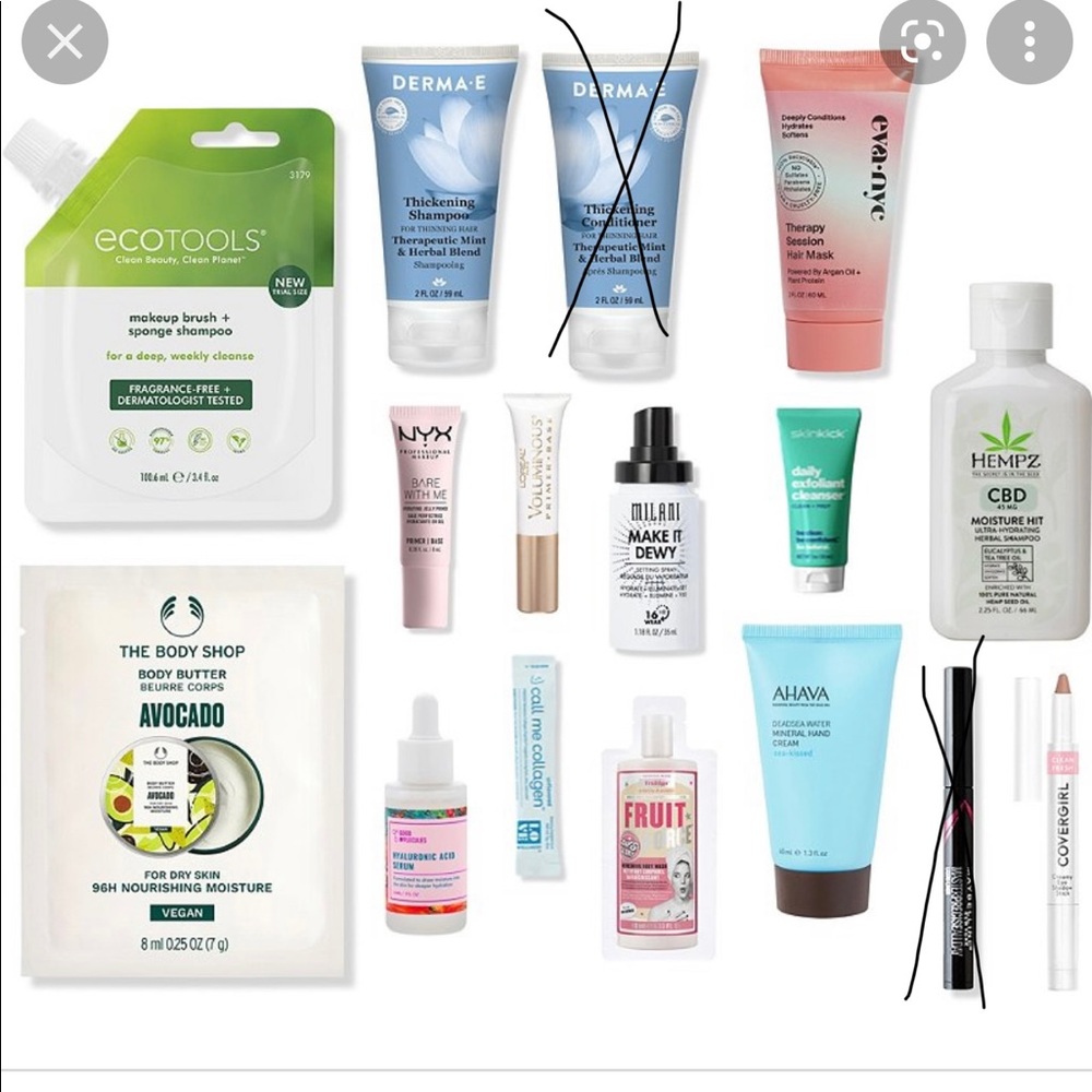 NEW Ulta 14 Piece Sampler